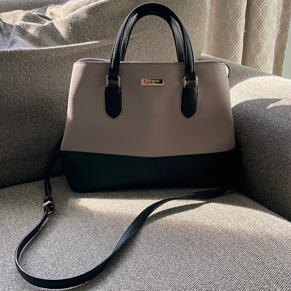 Kate Spade Black and Gray Crossbody Bag - Picture 1 of 6